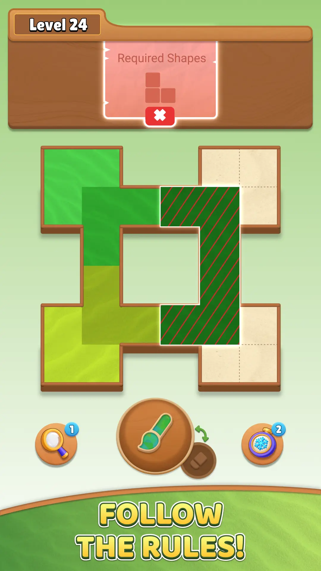 Sand Shape Level 11