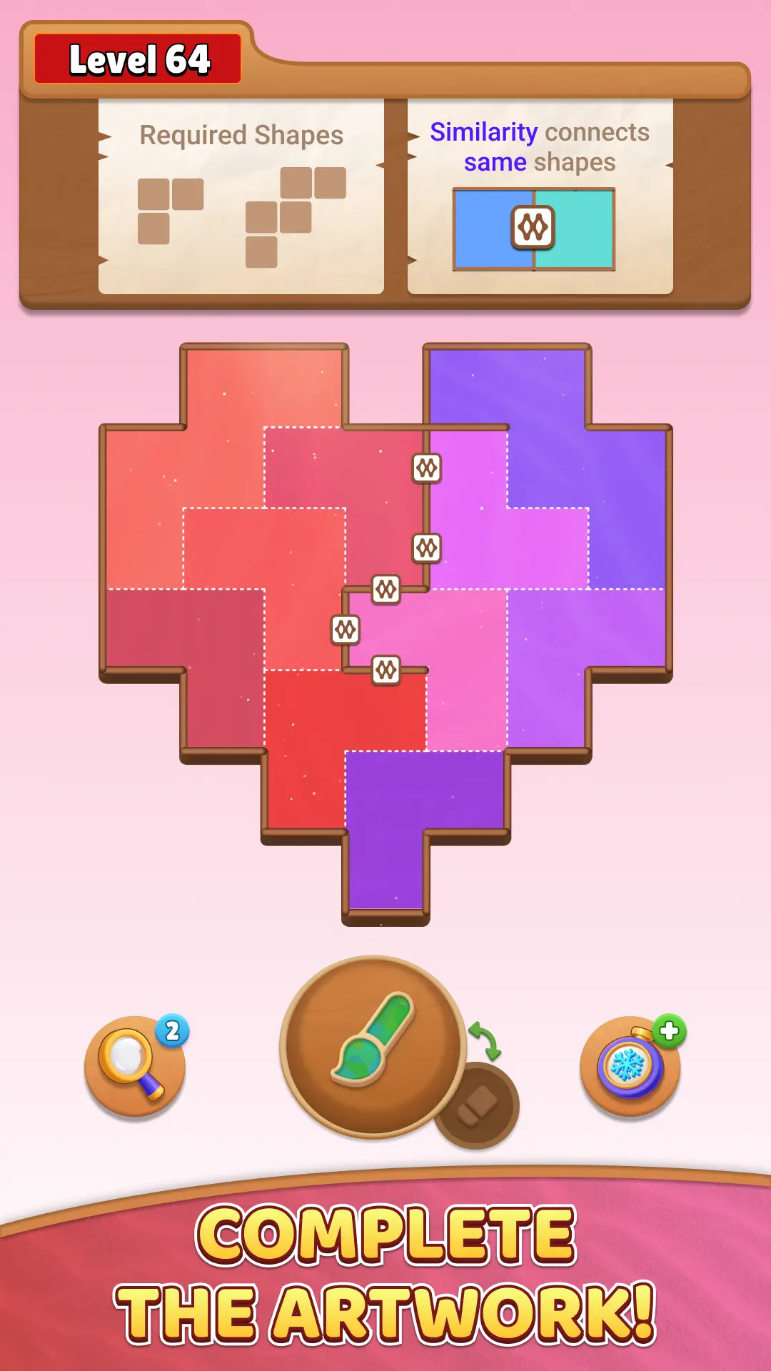 Sand Shape Level 274