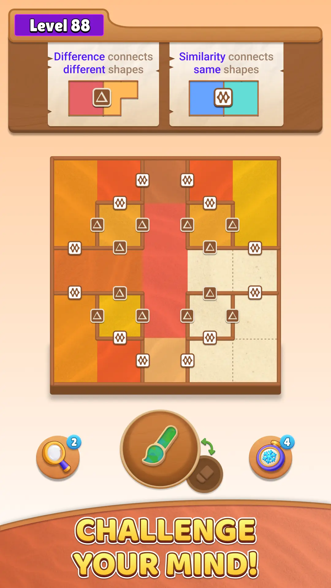 Sand Shape Level 216