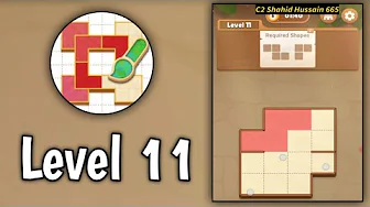Sand Shape Level 11