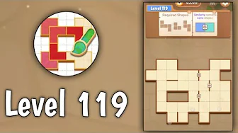 Sand Shape Level 119