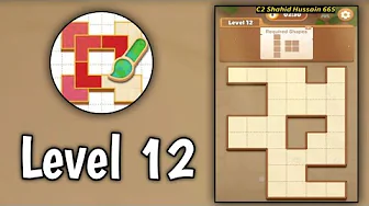 Sand Shape Level 12