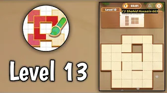Sand Shape Level 13