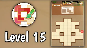 Sand Shape Level 15