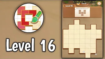 Sand Shape Level 16