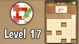 Sand Shape Level 17