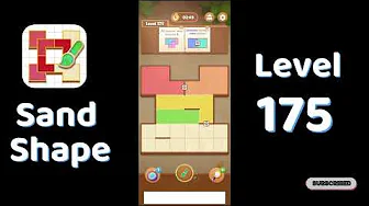 Sand Shape Level 175 thumbnail