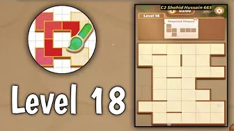 Sand Shape Level 18
