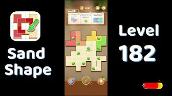 Sand Shape Level 182 thumbnail