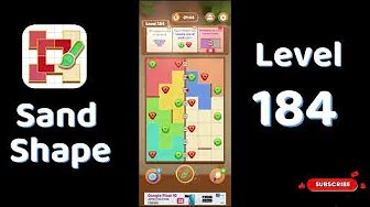 Sand Shape Level 184 thumbnail
