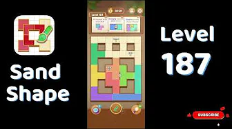 Sand Shape Level 187 thumbnail