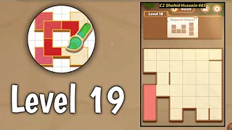 Sand Shape Level 19