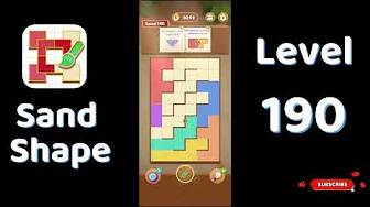 Sand Shape Level 190 thumbnail