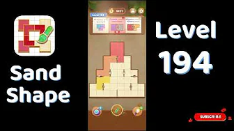 Sand Shape Level 194 thumbnail