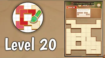 Sand Shape Level 20