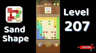 Sand Shape Level 207 thumbnail