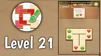 Sand Shape Level 21