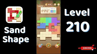 Sand Shape Level 210 thumbnail