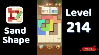 Sand Shape Level 214 thumbnail