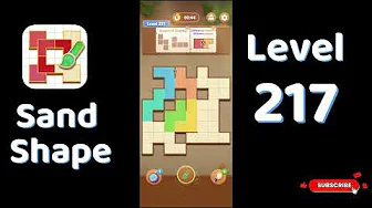 Sand Shape Level 217 thumbnail