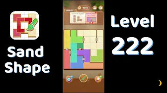 Sand Shape Level 222 thumbnail