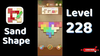Sand Shape Level 228 thumbnail