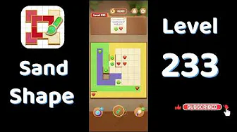 Sand Shape Level 233 thumbnail