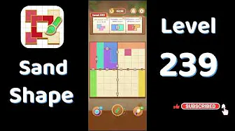 Sand Shape Level 239 thumbnail