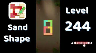Sand Shape Level 244 thumbnail