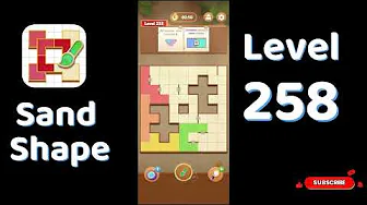 Sand Shape Level 258 thumbnail