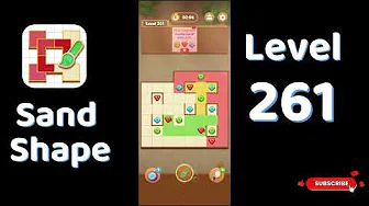 Sand Shape Level 261 thumbnail
