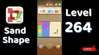 Sand Shape Level 264 thumbnail