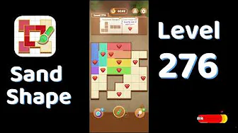 Sand Shape Level 276 thumbnail