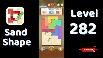 Sand Shape Level 282 thumbnail