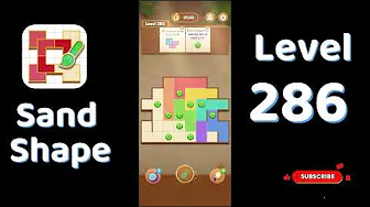 Sand Shape Level 286 thumbnail
