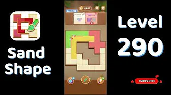 Sand Shape Level 290 thumbnail