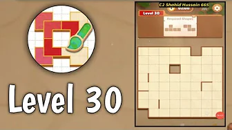 Sand Shape Level 30 walkthrough