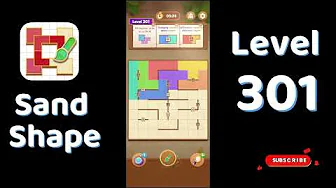 Sand Shape Level 301 thumbnail