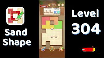 Sand Shape Level 304 thumbnail