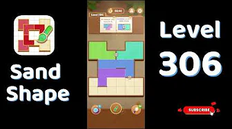 Sand Shape Level 306 thumbnail