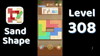 Sand Shape Level 308 thumbnail
