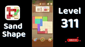 Sand Shape Level 311 thumbnail