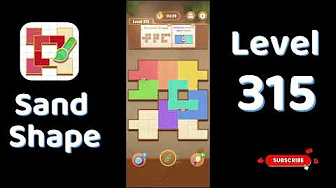 Sand Shape Level 315 thumbnail