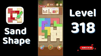Sand Shape Level 318 thumbnail