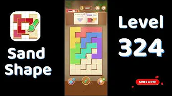Sand Shape Level 324 thumbnail