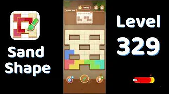 Sand Shape Level 329 thumbnail