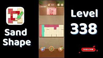Sand Shape Level 338 thumbnail
