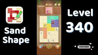 Sand Shape Level 340 thumbnail