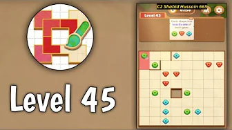 Sand Shape Level 45