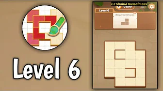 Sand Shape Level 6